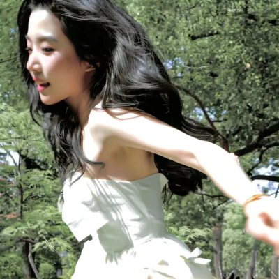 桃花绽放封面